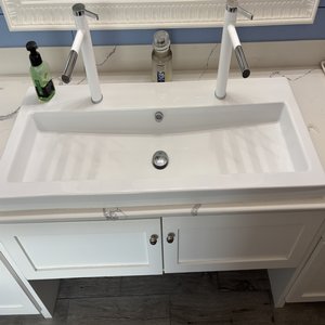 Tecla CAN05011B,Tecla CAN05011B-Two Hole,S2077,S2077-Chrome,S2077-Brushed Nickel,S2077-Matte Black,S2077-Matte Gold,Tecla CAN05011B-No Hole all/2025-04-18/sink-3CH18.jpg