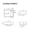 Small Bathroom Sink, Wall Mounted