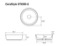 Vessel Sink, Round, White Ceramic