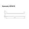 Towel Bar, 18 Inch, Chrome