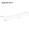 Towel Bar, 31.5 Inch, Matte Black