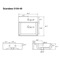 Wall Mount Sink - 18