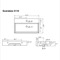 Wall Mount Sink - Modern, Rectangular, 32