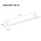 Towel Bar, 18 Inch, Modern, Chrome